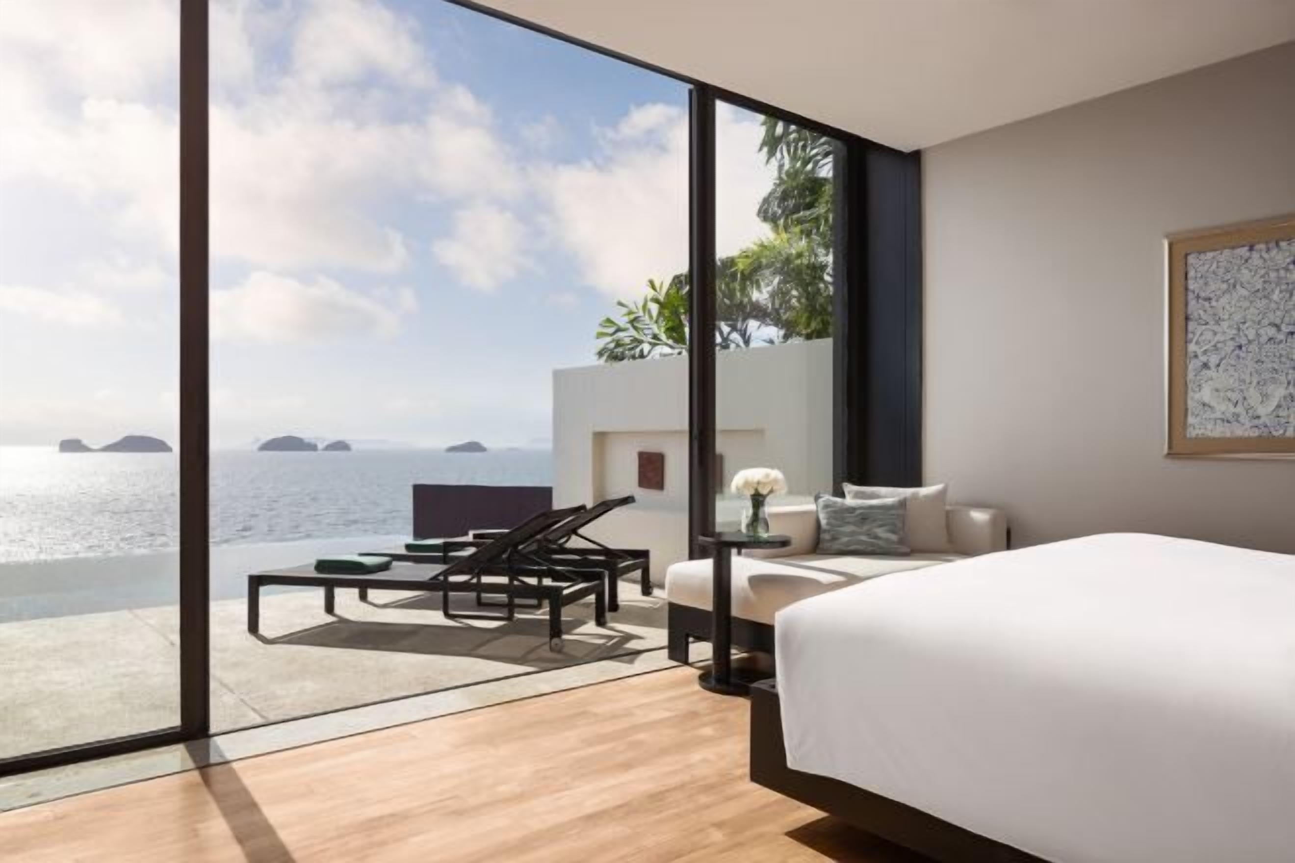 Premium bedding, down duvets, pillow-top beds, in-room safe