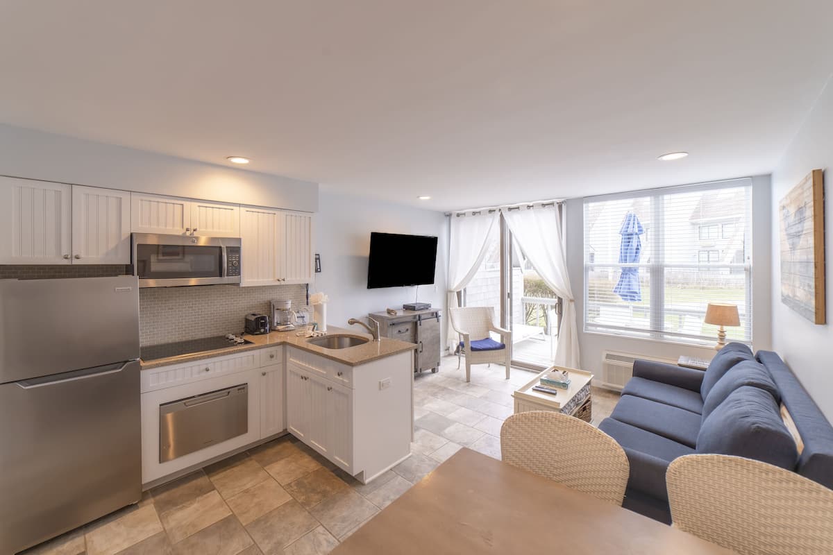 Apartment | 1 bedroom, iron/ironing board, free WiFi, bed sheets