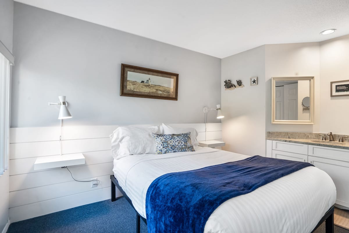 Apartment | 1 bedroom, iron/ironing board, free WiFi, bed sheets