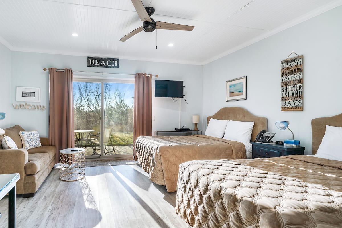 West Studio Queen and Full | Iron/ironing board, WiFi (free), individually decorated