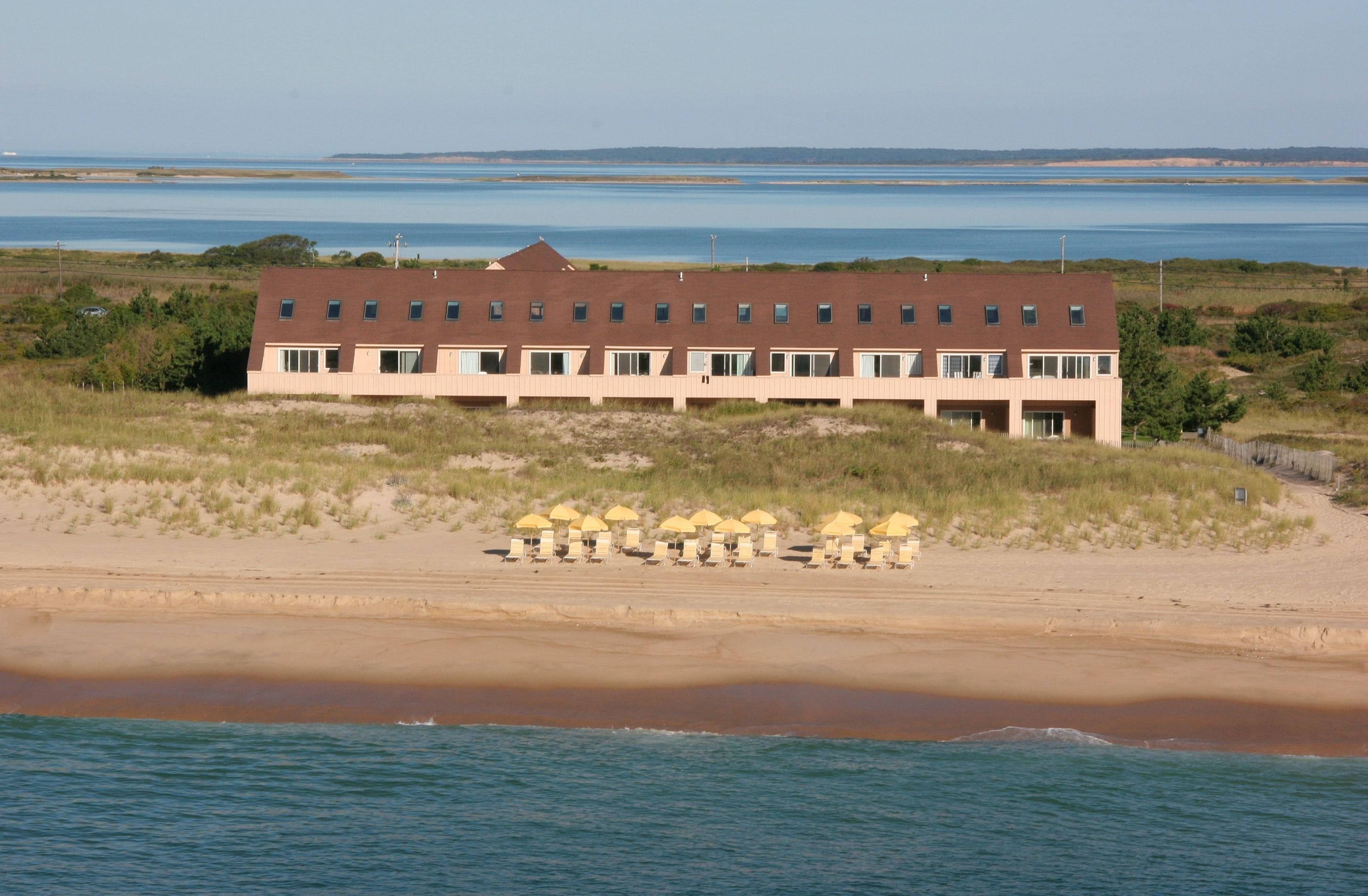 Vista da propriedade