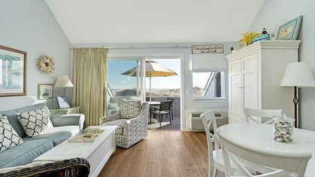 Individually decorated, individually furnished, iron/ironing board. Windward Shores Ocean Resort