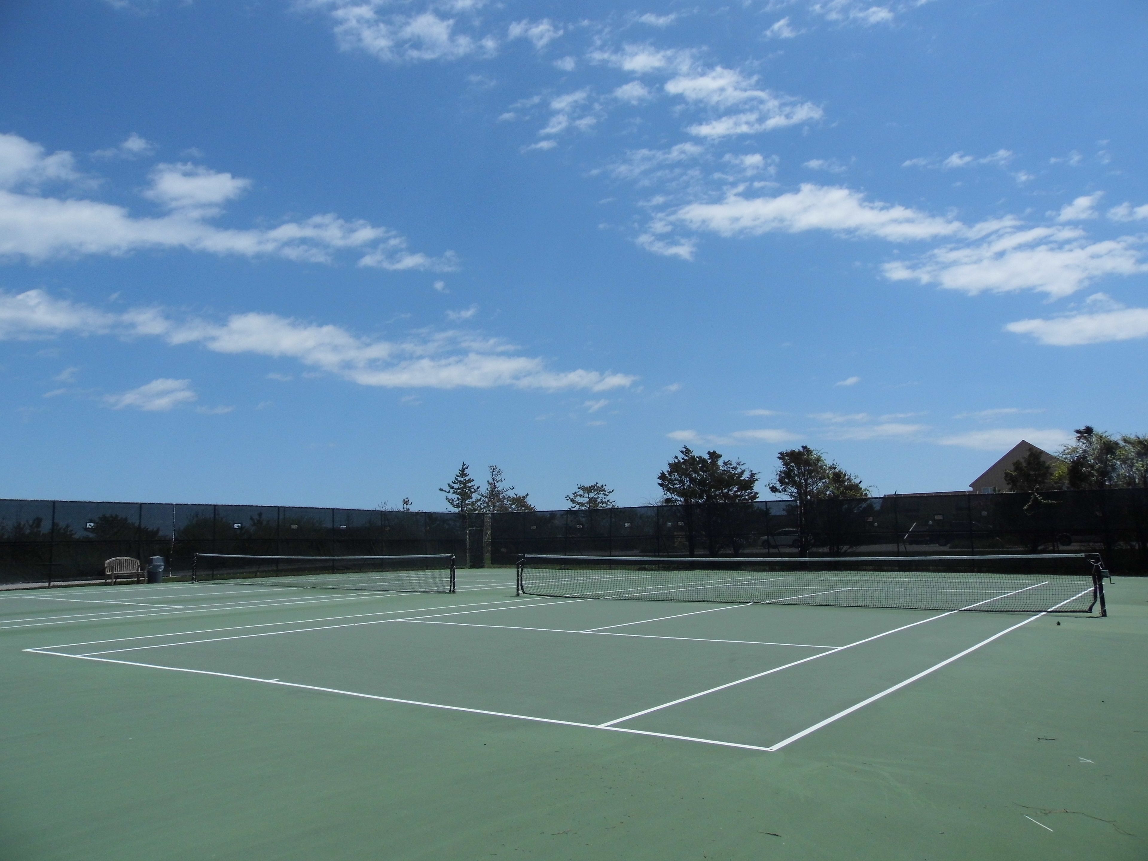 Tennis court