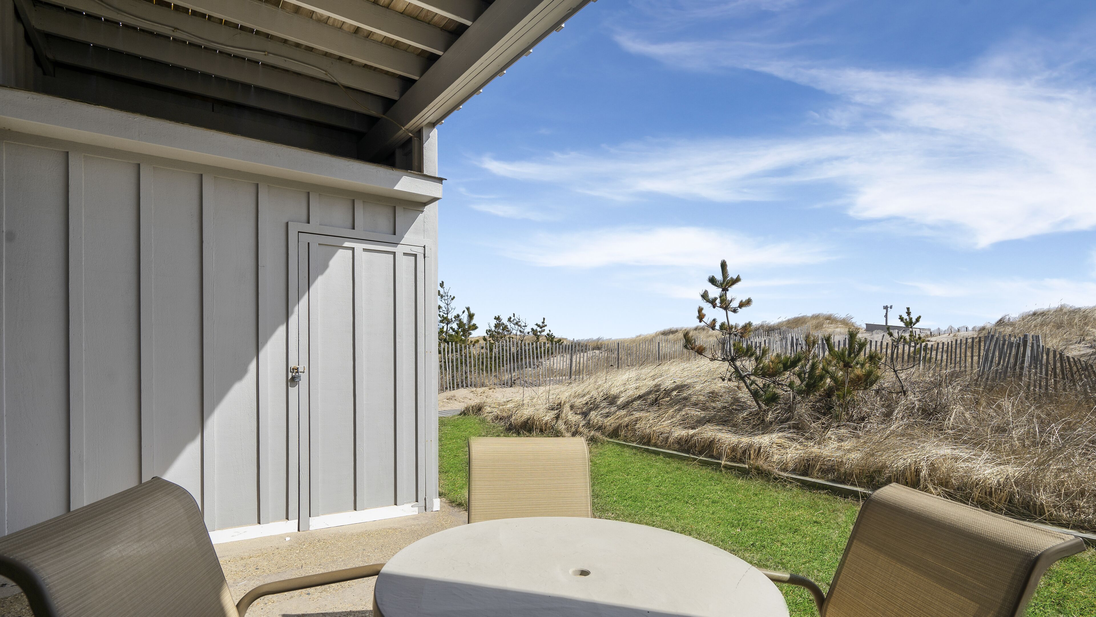 Studio, 1 Queen-Bett und Schlafsofa (Dune View Corner) | Aussenbereich