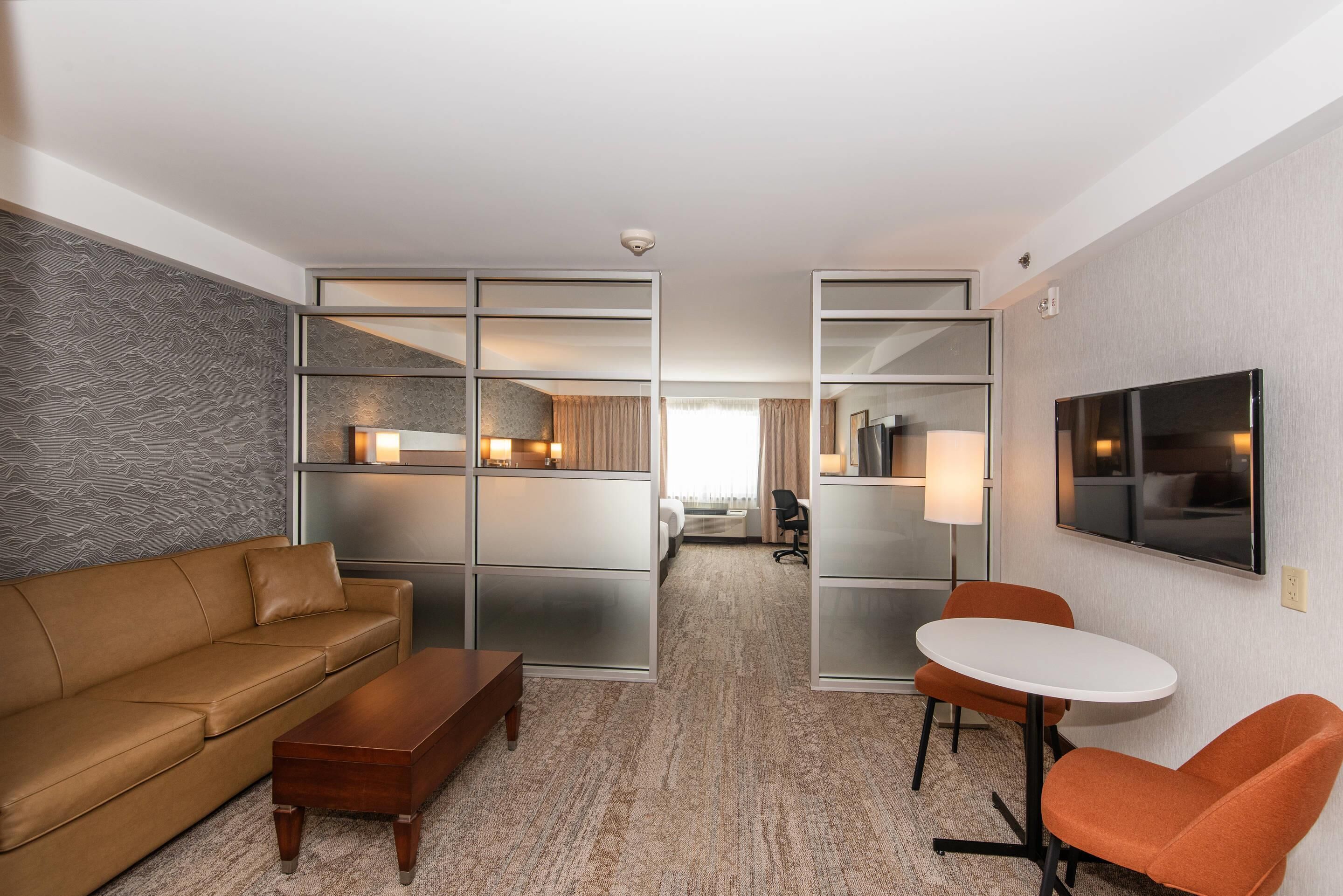 Suite, Multiple Beds, Non Smoking | Premium bedding, pillow-top beds, desk, laptop workspace