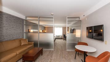 Suite, Multiple Beds, Non Smoking | Premium bedding, pillow-top beds, desk, laptop workspace