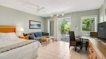 Individually decorated, individually furnished, free WiFi, bed sheets