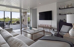 Chaumière, 2 chambres (Executive Cottage) | Décor unique, ameublement unique, accès au Wi-Fi (inclus)