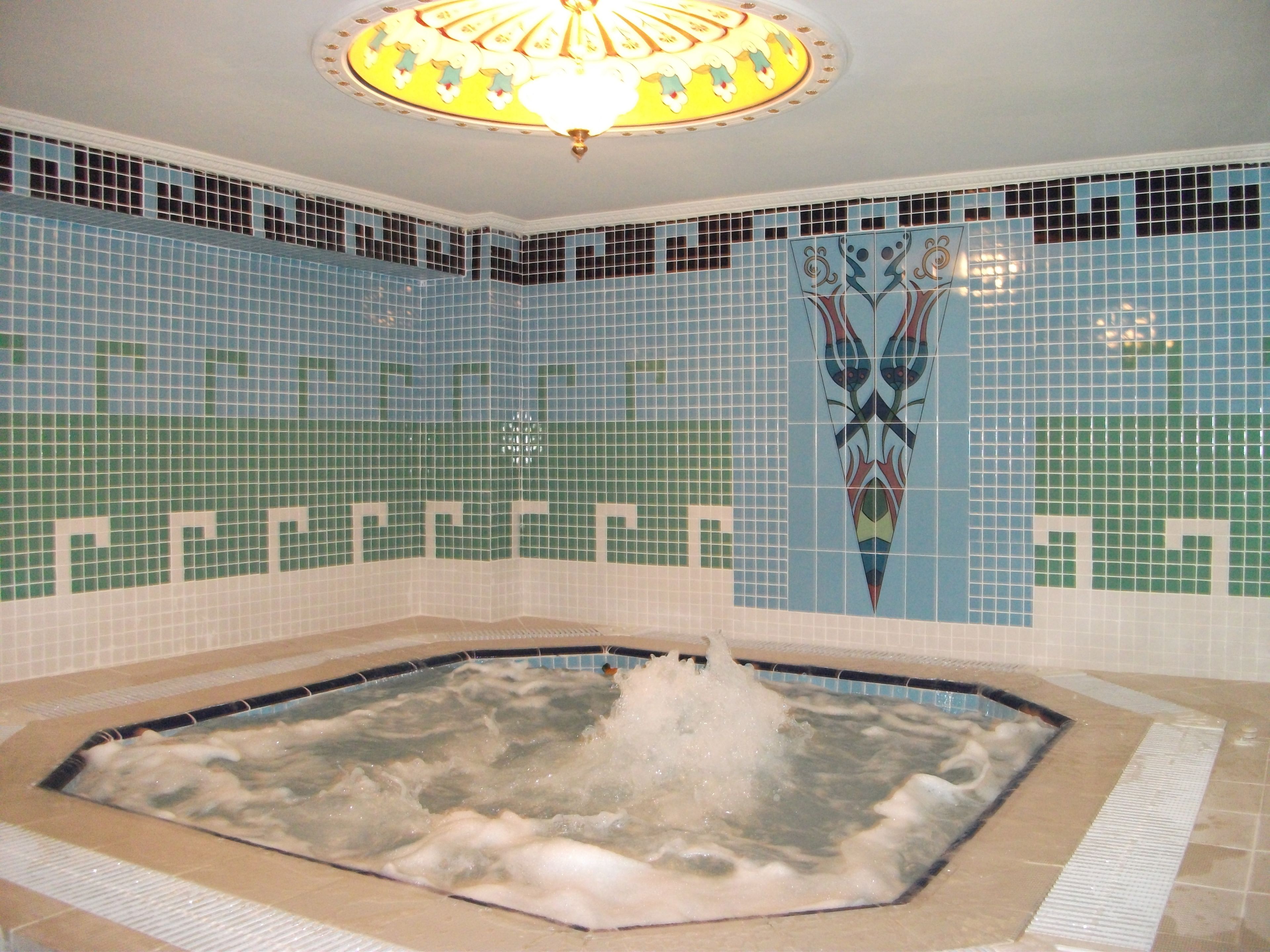 Indoor pool
