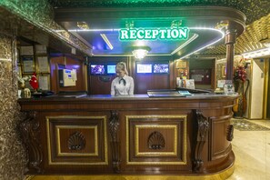 Reception - Marmaray Hotel (Istanbul)