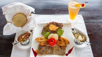 Free daily local cuisine breakfast