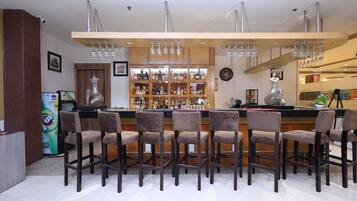 Bar (in der Unterkunft)