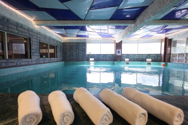 Indoor pool
