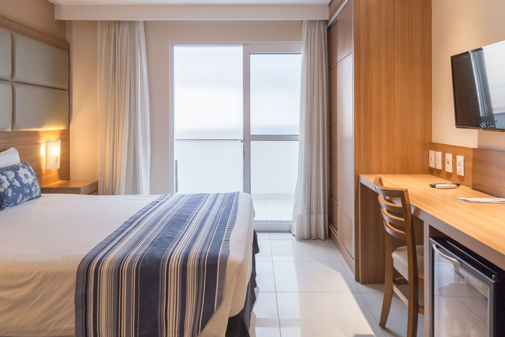 Sängtillbehör av högsta kvalitet och minibar