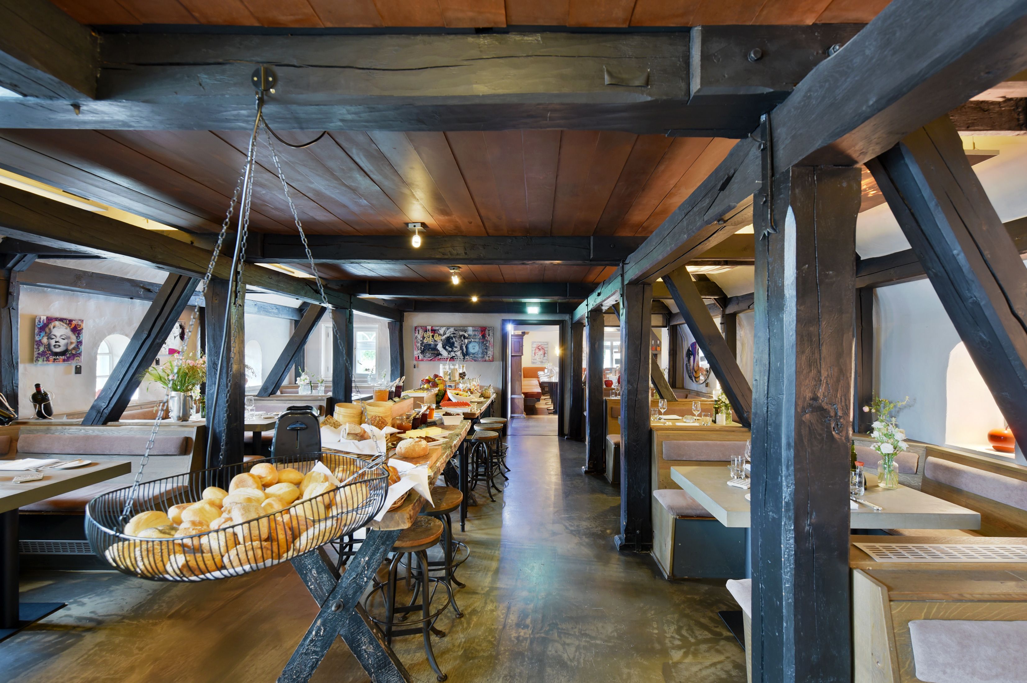 Desayuno buffet incluido todos los días