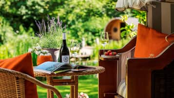 Junior suite | Terras