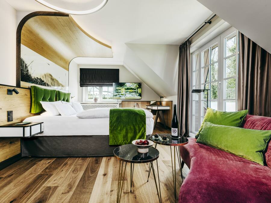 Literie hypoallergénique, minibar, coffres-forts dans les chambres