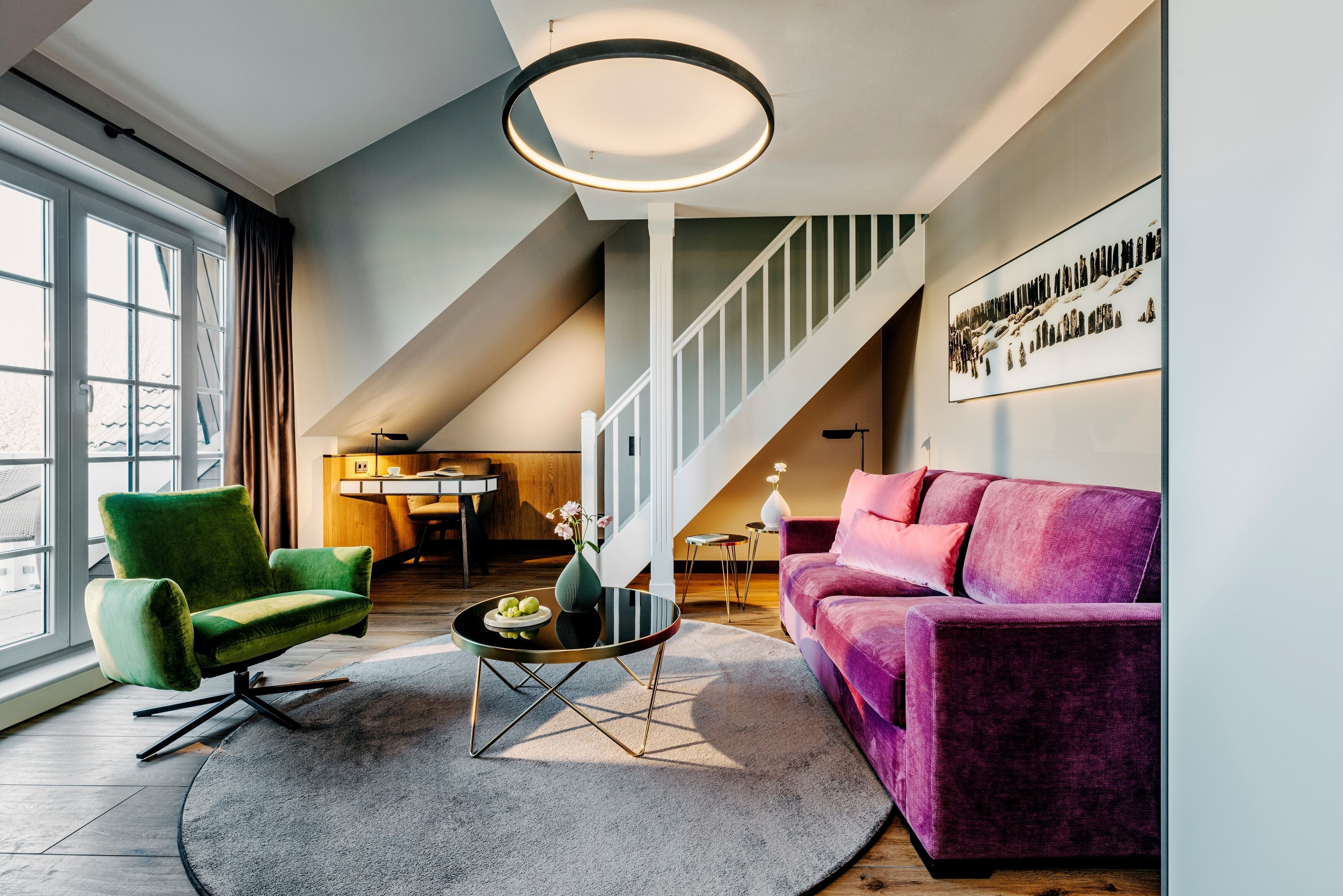 landhaus suite | 1 bedroom, hypo-allergenic bedding, minibar, in-room safe