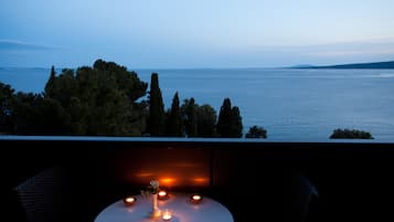 Double Room, Balcony, Sea View | Balcony