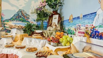 Petit déjeuner compris