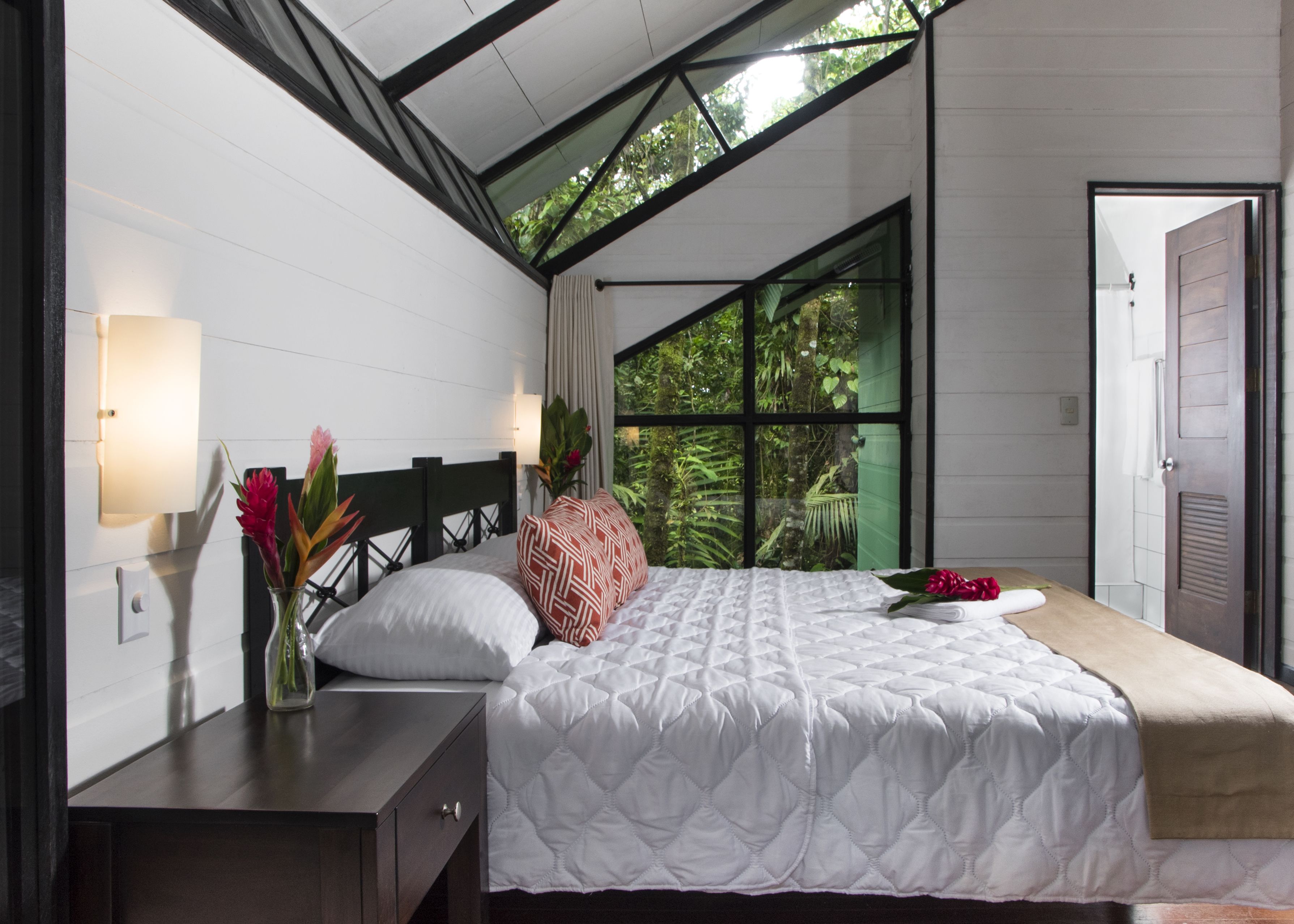 Quarto luxo | Comodidades do quarto