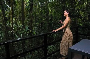 Superior Room | Terrace/patio - Tapirus Lodge (Guapiles)