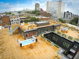 Terrasse/patio
