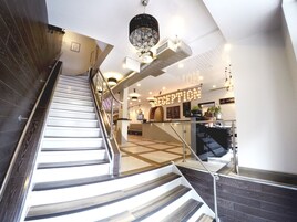 Intérieur de l’entrée