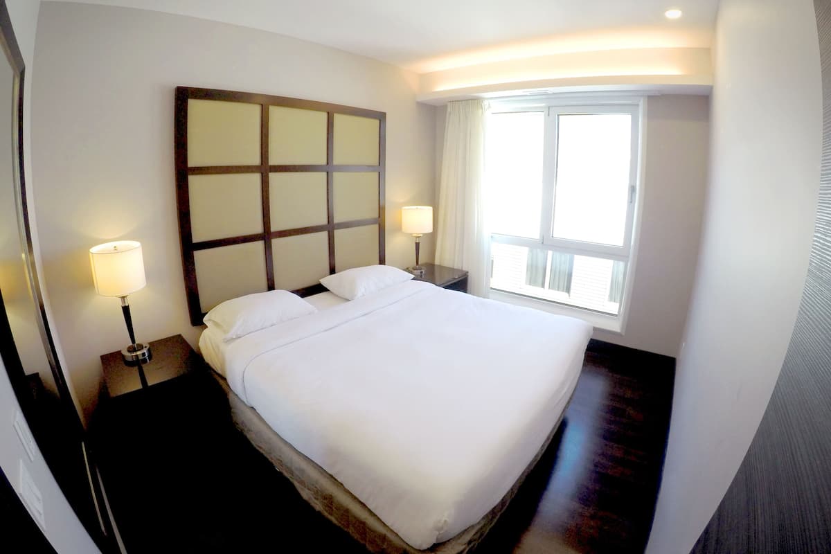Soundproofing, iron/ironing board (on request), WiFi (free), bed sheets