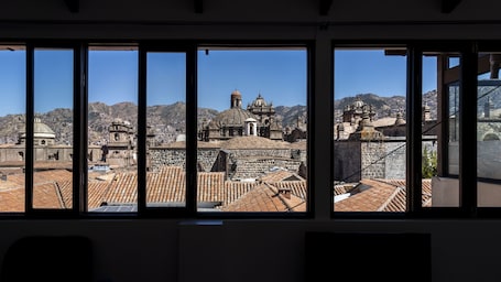 Vista desde la propiedad