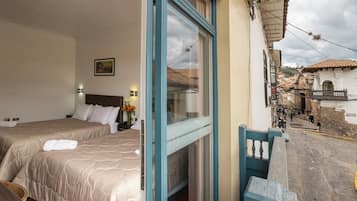 Down comforters, in-room safe, individually decorated