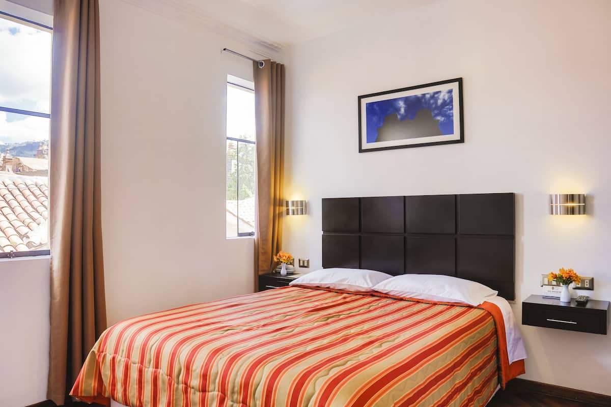 Standard Double Room | 1 bilik tidur, gebar bulu kapas, peti besi dalam bilik