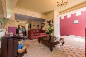 Lobby - Hotel Casa Castel (Cartagena)