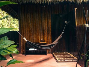 Deluxe Double Room | Terrace/patio - Posada Amazonas (Tambopata)