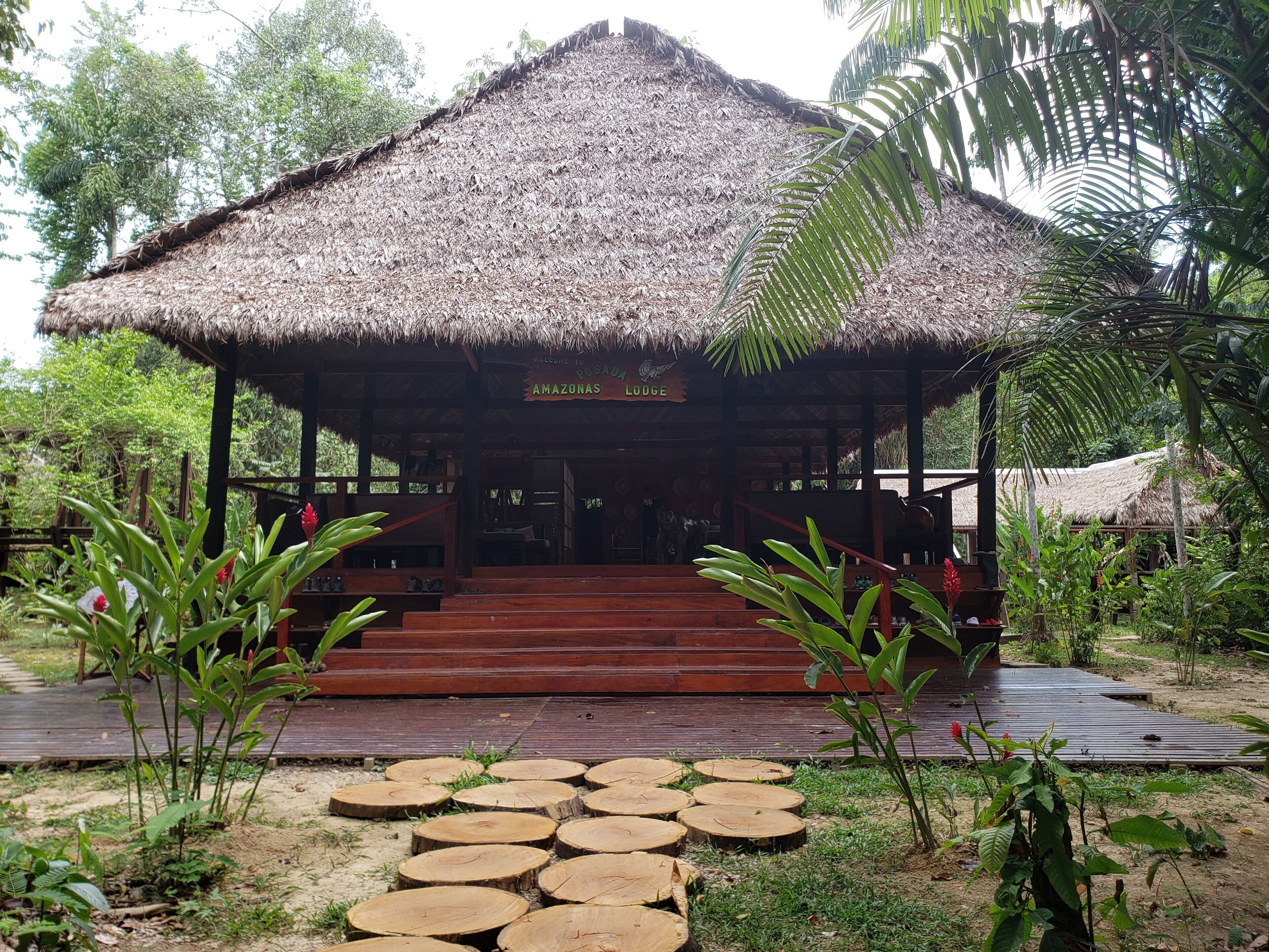 Posada Amazonas Lodge in Puerto Maldonado, Peru