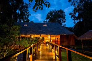 Interior - Posada Amazonas (Tambopata)