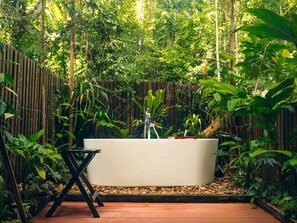 Dobbeltrom – deluxe | Terrasse/patio