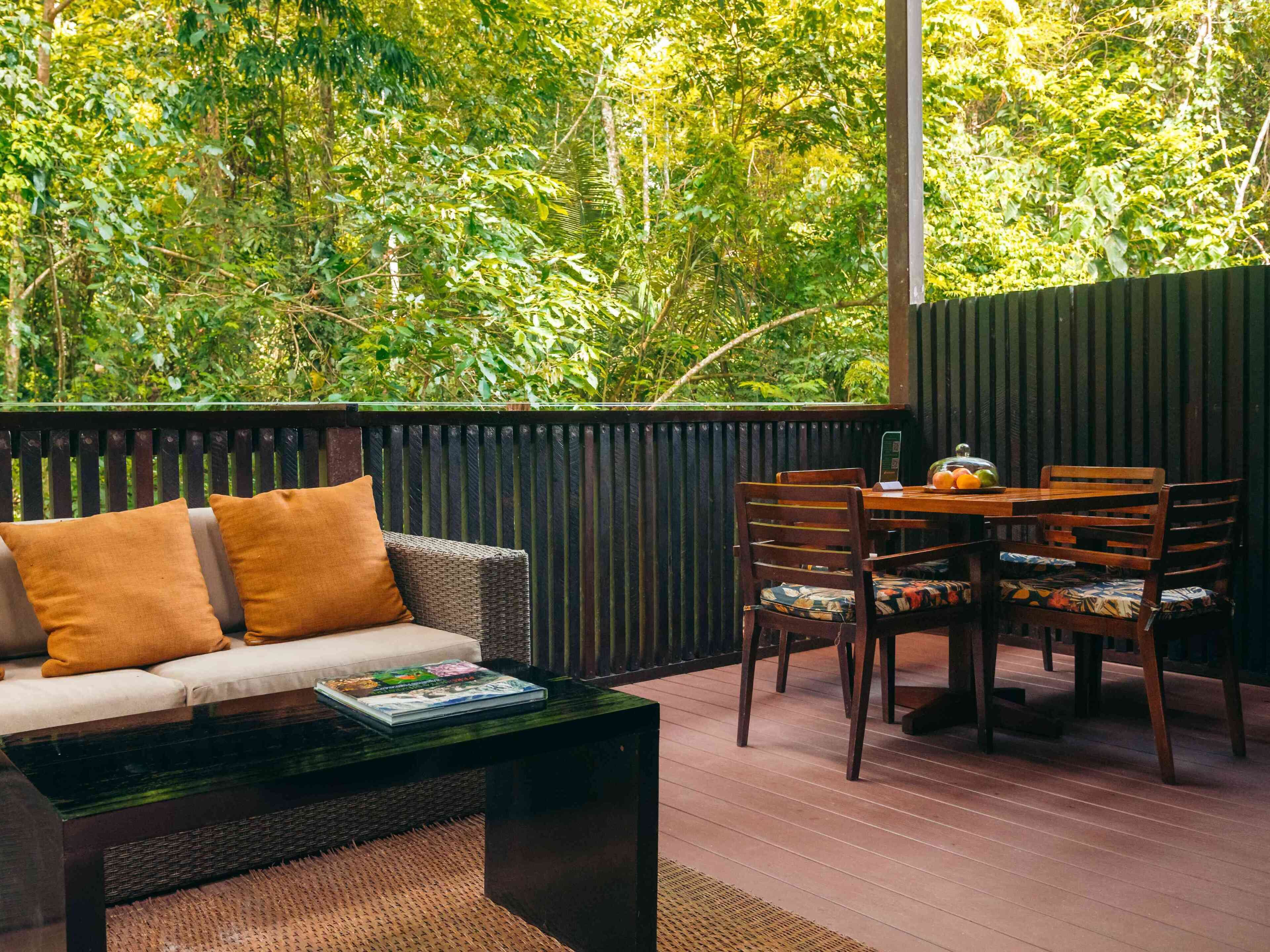 Deluxe-Doppelzimmer | Terrasse/Patio