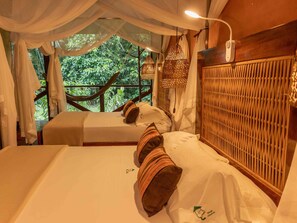 Quarto premium | Roupas de cama premium, cofres nos quartos