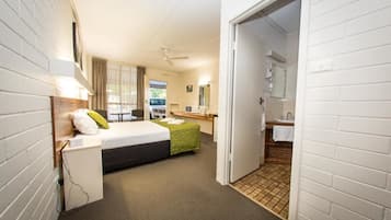 Blackout drapes, iron/ironing board, free WiFi, bed sheets