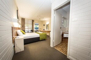 Blackout drapes, iron/ironing board, free WiFi, bed sheets