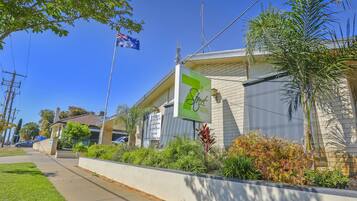 Front of property