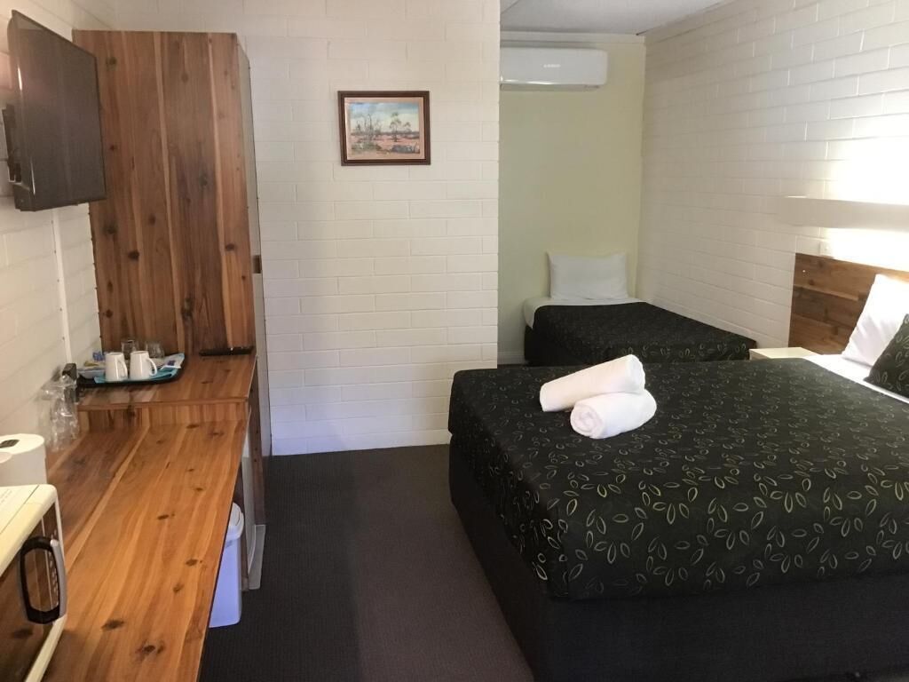 Chambre Supérieure avec lits jumeaux