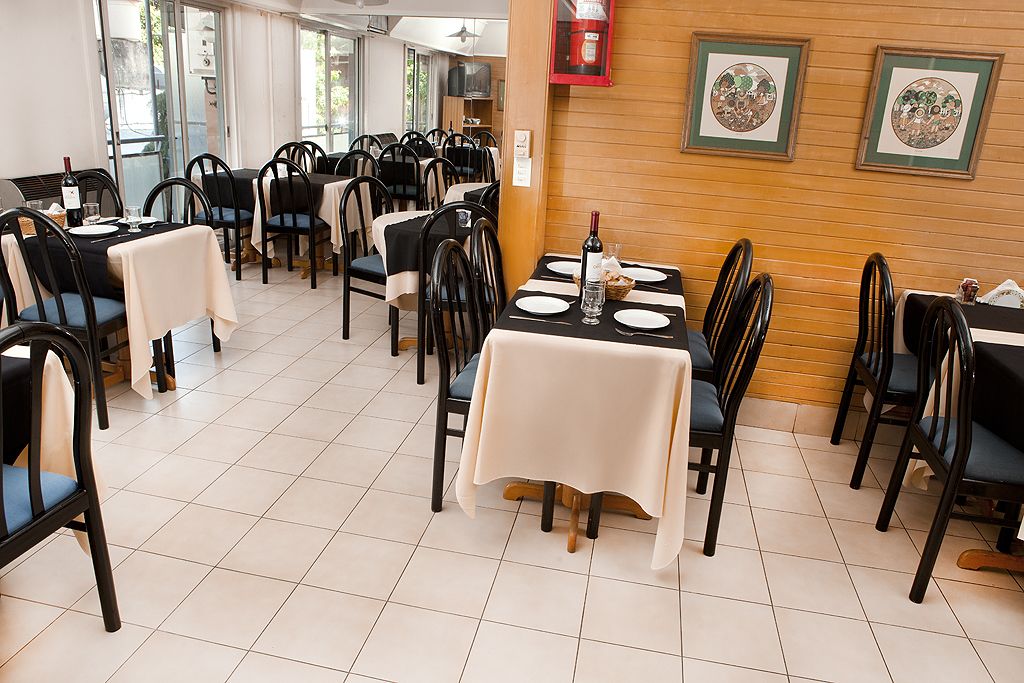 Bar (in der Unterkunft)