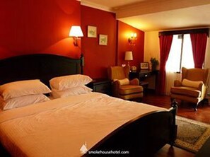 豪華雙人房, 1 張加大雙人床, 山景 | 客房景觀