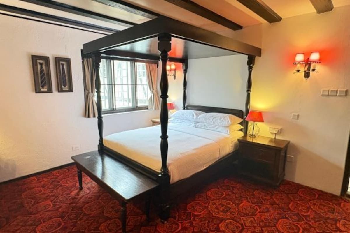 Minibar, desk, iron/ironing board (on request), WiFi (free)
