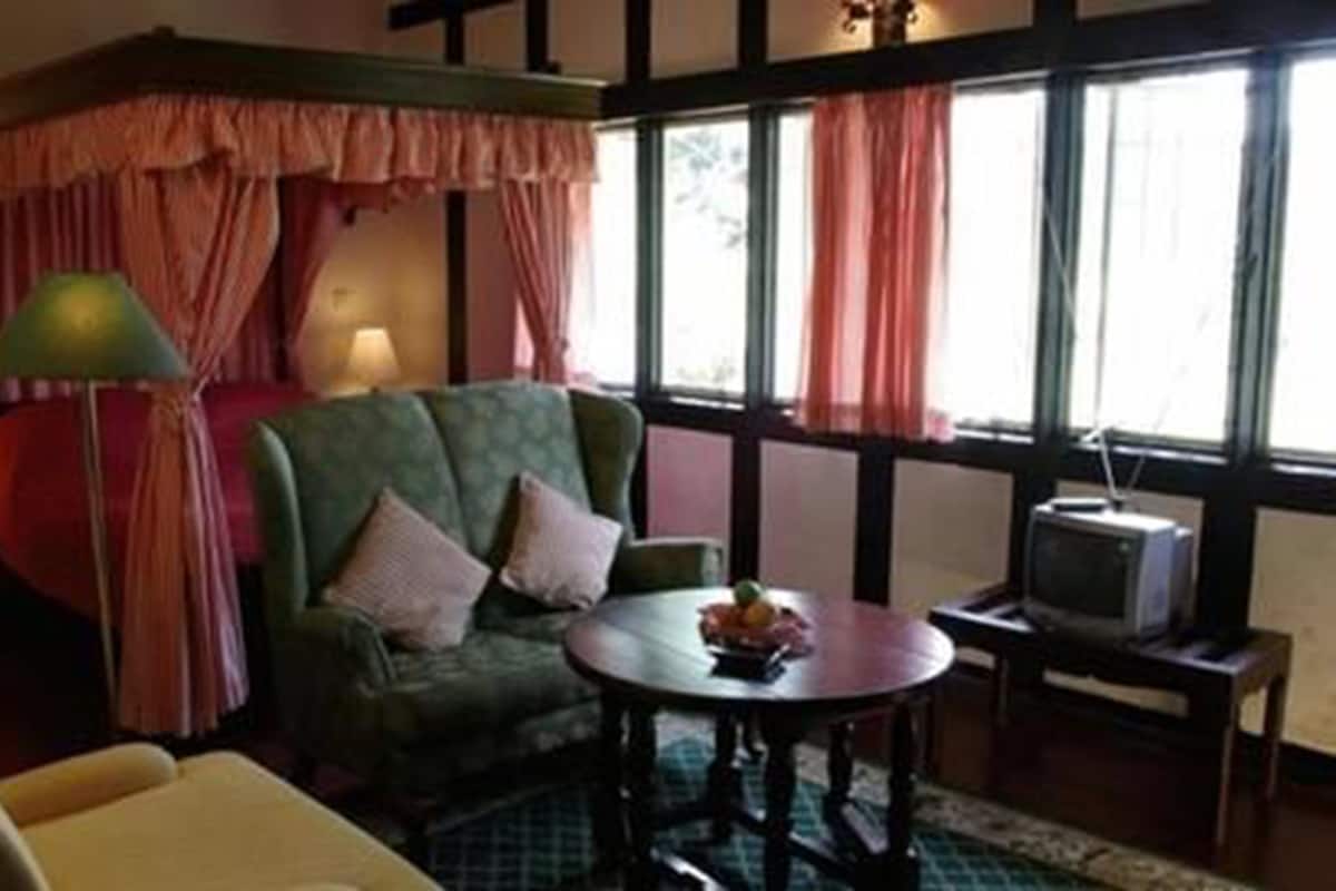 Suite, 1 Queen-Bett, Bergblick