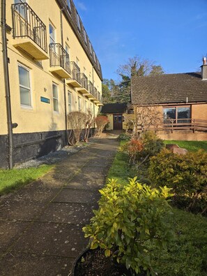 Fachada de la propiedad