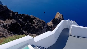 Appartement (Outdoor Hot Tub) | Terrasse/Patio