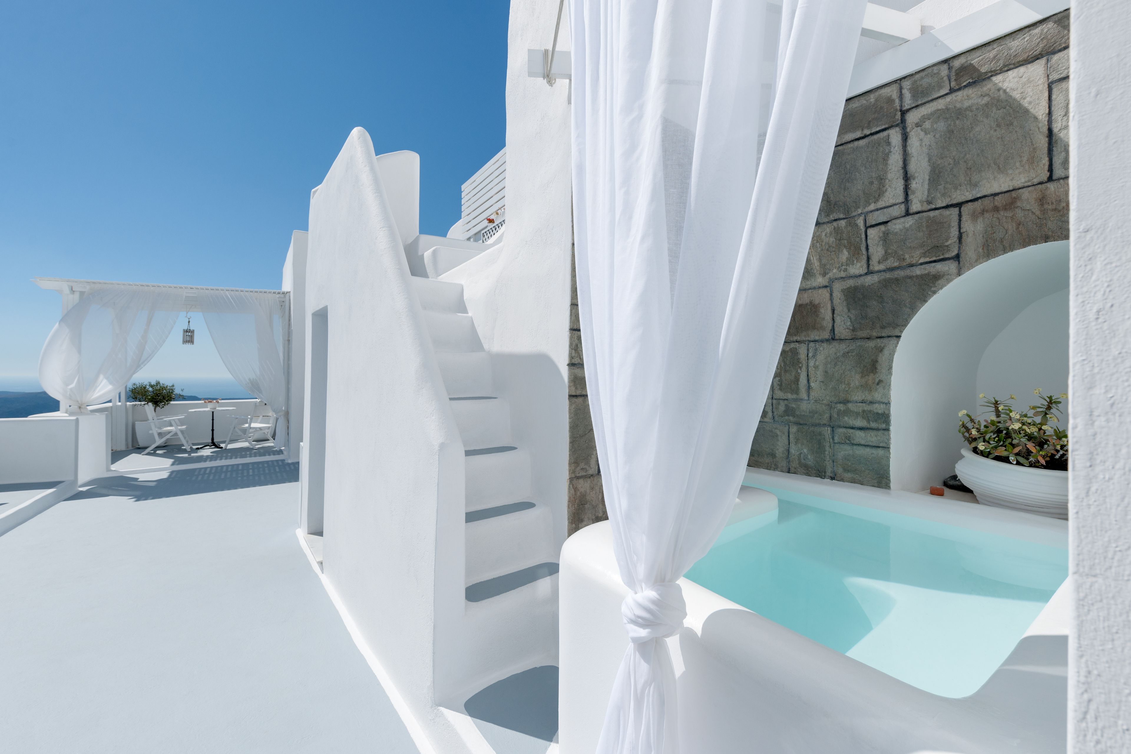 Apartamento superior (Outdoor Hot Tub) | Vista do quarto